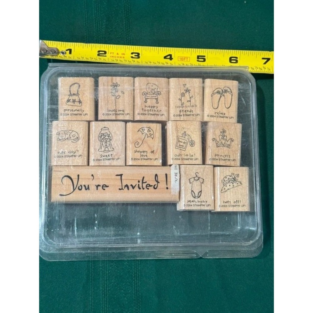 Ink stamps (see all listings for the others)